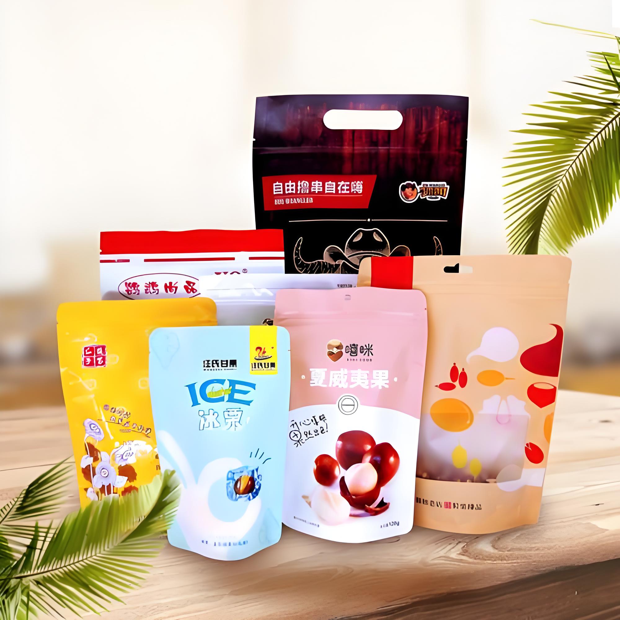 深圳市八边封袋食品包装袋 - 一站式服务